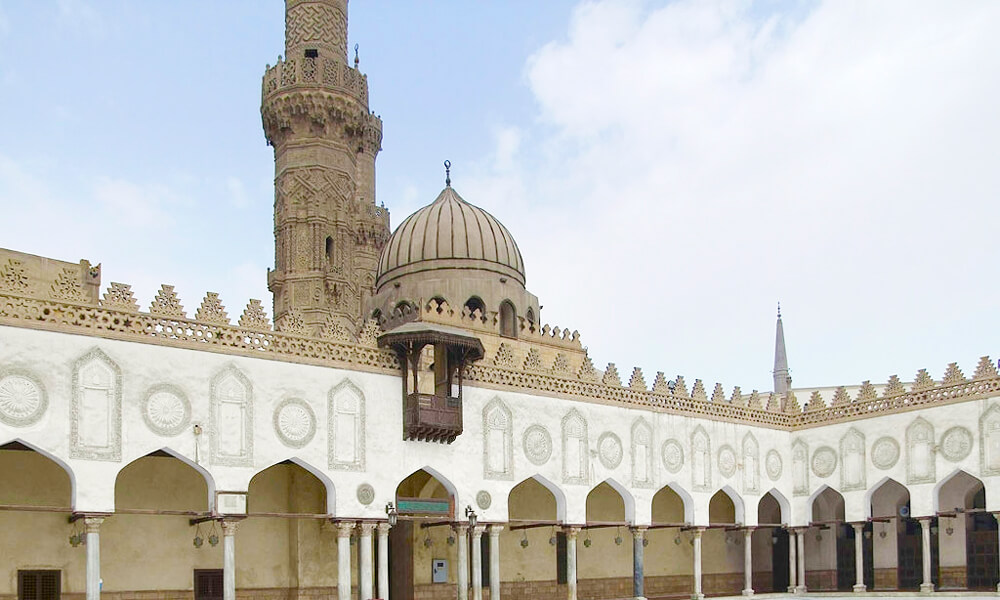Masjid Al-Azhar Kairo